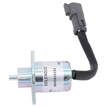 Amazon.com: HOLDWELL 12V Fuel Stop Solenoid 2848A278 3797073
